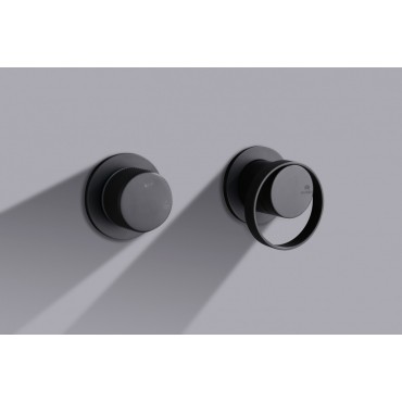 Встраиваемая душевая система GANZER 19165 Чёрная