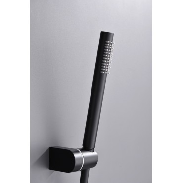 Встраиваемая душевая система GANZER 19165 Чёрная