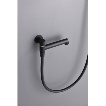 Встраиваемая душевая система GANZER 19165 Чёрная