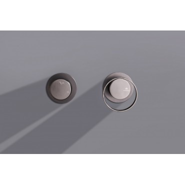 Встраиваемая душевая система GANZER 19165-Q Оружейная сталь