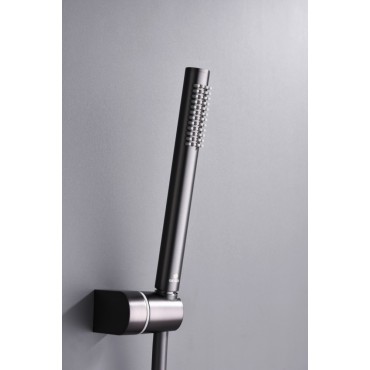 Встраиваемая душевая система GANZER 19165-Q Оружейная сталь