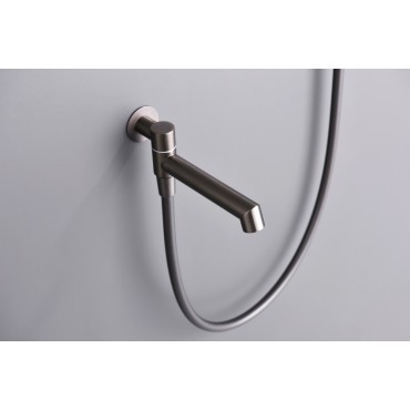 Встраиваемая душевая система GANZER 19165-Q Оружейная сталь