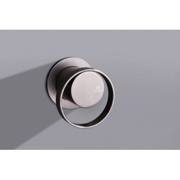 Встраиваемая душевая система GANZER 19165-Q Оружейная сталь