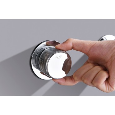 Встраиваемая душевая система GANZER 19165 Хром