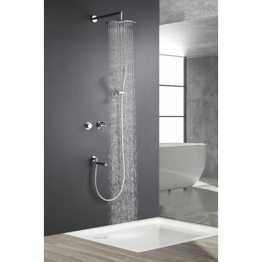 Встраиваемая душевая система GANZER 19165 Хром