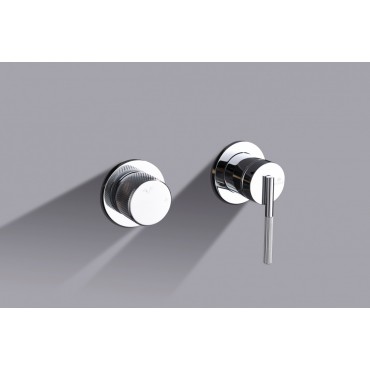 Встраиваемая душевая система GANZER 19165 Хром