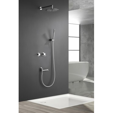 Встраиваемая душевая система GANZER 19165 Хром