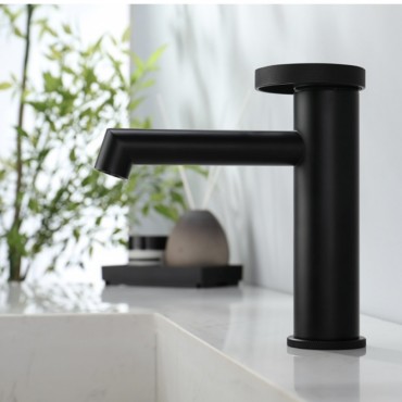 Смеситель для раковины GANZER 19111-C Чёрный