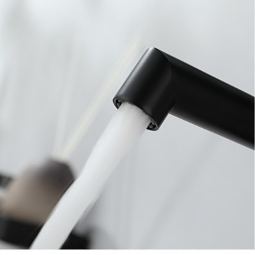 Смеситель для раковины GANZER 19111-C Чёрный