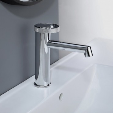 Смеситель для раковины GANZER 19111 Хром