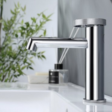 Смеситель для раковины GANZER 19111 Хром