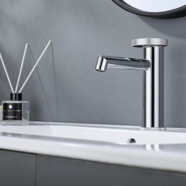 Смеситель для раковины GANZER 19111 Хром