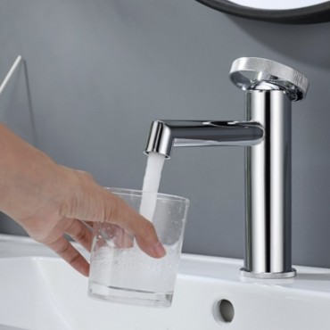 Смеситель для раковины GANZER 19111 Хром