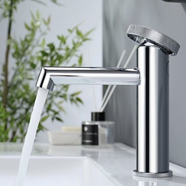 Смеситель для раковины GANZER 19111 Хром