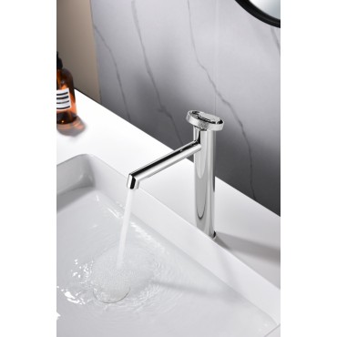 Смеситель для раковины GANZER 19112 Хром