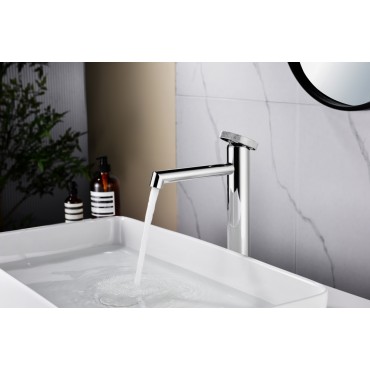 Смеситель для раковины GANZER 19112 Хром