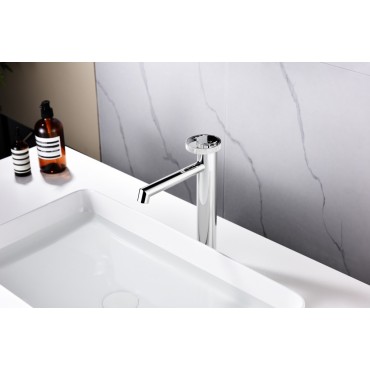 Смеситель для раковины GANZER 19112 Хром