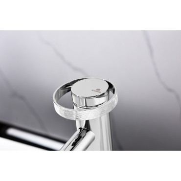 Смеситель для раковины GANZER 19112 Хром