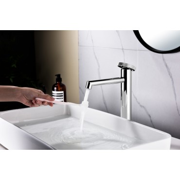 Смеситель для раковины GANZER 19112 Хром