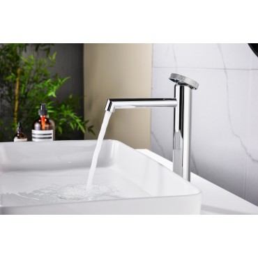 Смеситель для раковины GANZER 19112 Хром