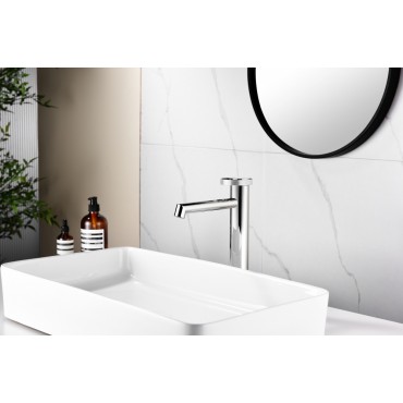 Смеситель для раковины GANZER 19112 Хром