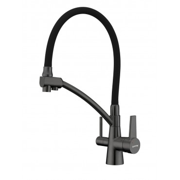 Смеситель для кухонной мойки Gappo 4398-19 под фильтр