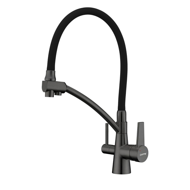 Смеситель для кухонной мойки Gappo 4398-19 под фильтр