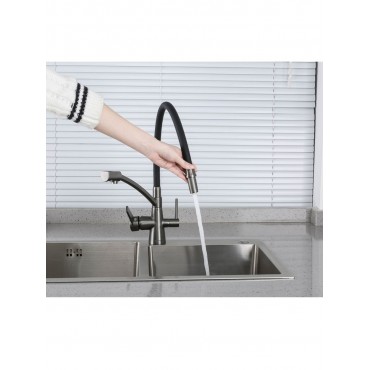 Смеситель для кухонной мойки Gappo 4398-19 под фильтр