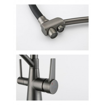 Смеситель для кухонной мойки Gappo 4398-19 под фильтр