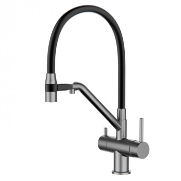 Смеситель для кухонной Gappo 4398-89 под фильтр