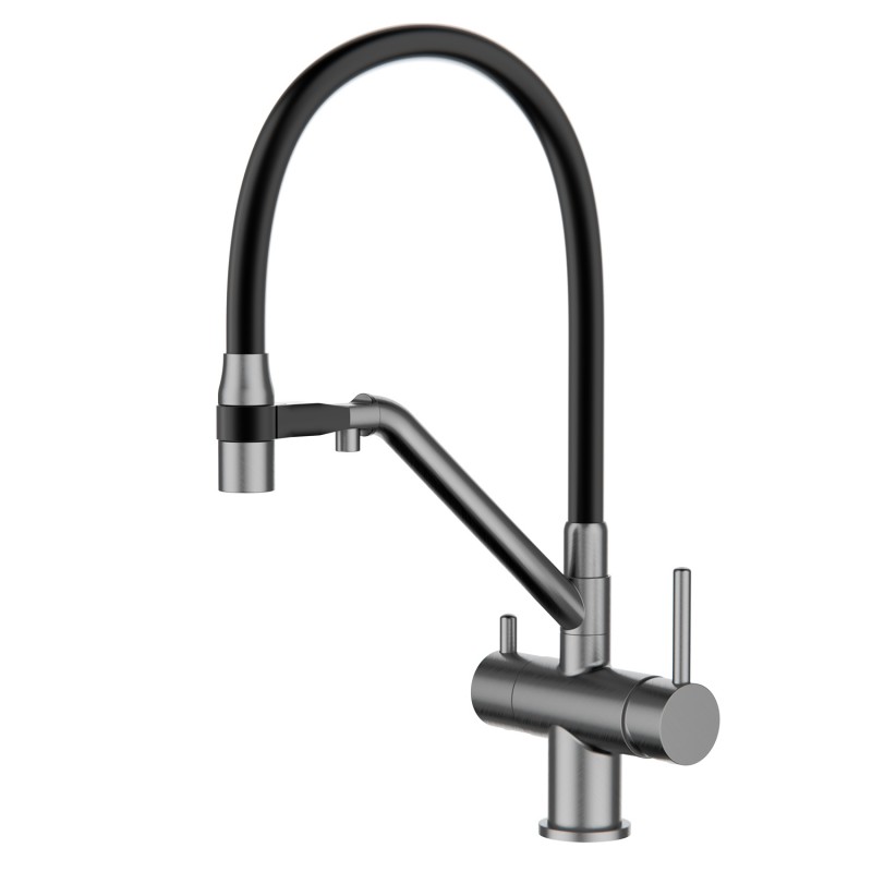 Смеситель для кухонной Gappo 4398-89 под фильтр