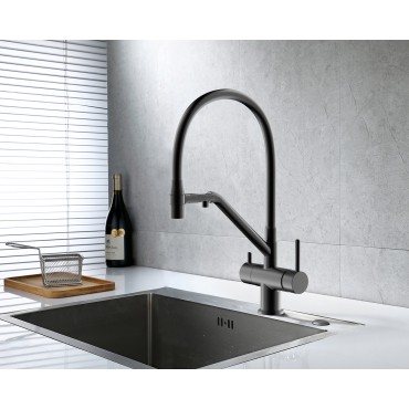 Смеситель для кухонной Gappo 4398-89 под фильтр