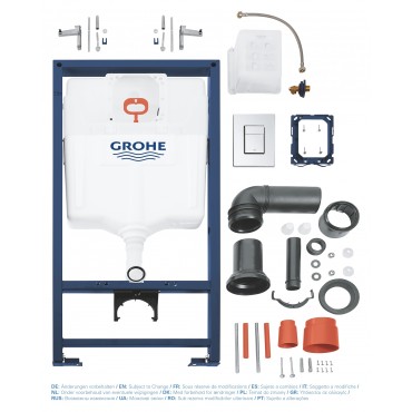 Система инсталляции Grohe Rapid SL 38772001