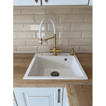 Кухонная мойка Polygran Argo-560