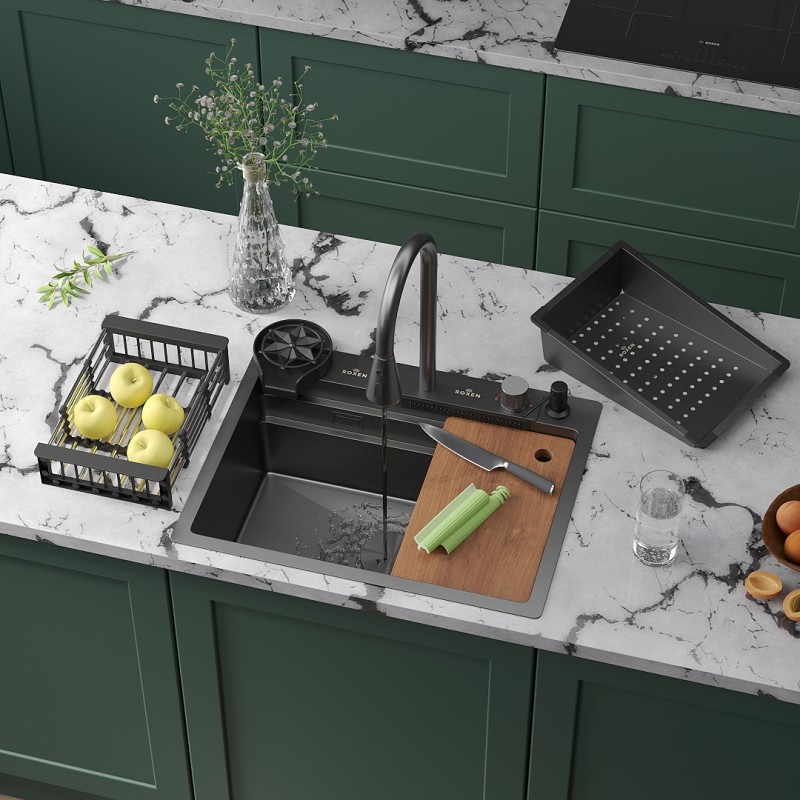 Кухонная мойка Roxen Stage 560250-60B