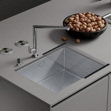 Кухонная мойка Roxen Uno 560210-44