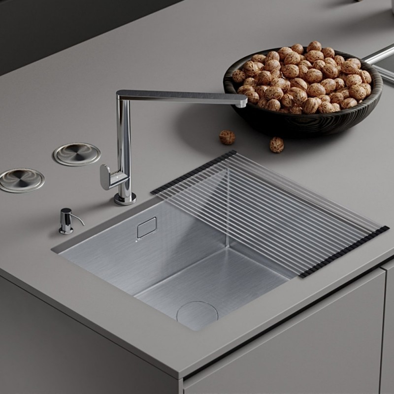 Кухонная мойка Roxen Uno 560210-44