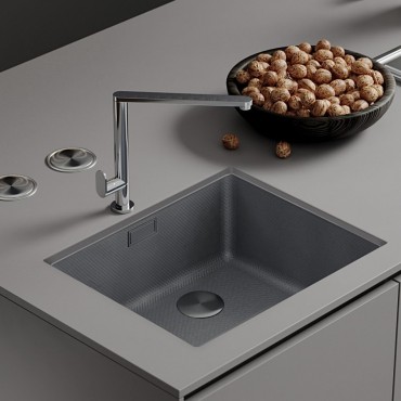 Кухонная мойка Roxen Uno 560210-54-S