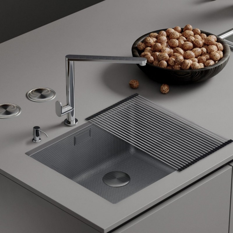 Кухонная мойка Roxen Uno 560210-54-S