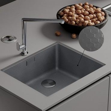 Кухонная мойка Roxen Uno 560210-54-S