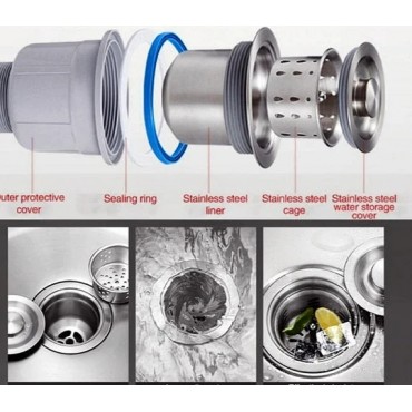 Кухонная мойка Roxen Stage 560250-60B