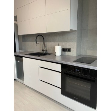 Смеситель для кухонной мойки VIEIR 15019 (сатин)