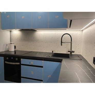 Смеситель для кухонной мойки VIEIR 15019-G (графит)