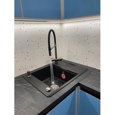 Смеситель для кухонной мойки VIEIR 15019-G (графит)