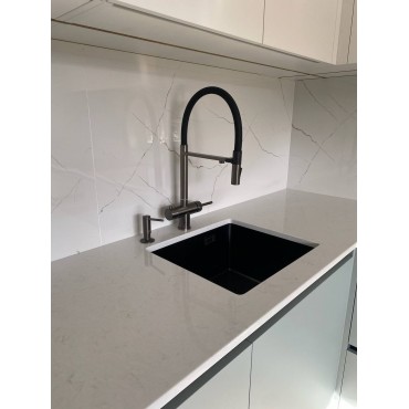 Смеситель для кухонной мойки VIEIR 15019-G (графит)