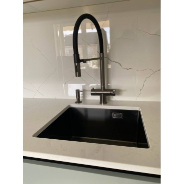 Смеситель для кухонной мойки VIEIR 15019-G (графит)