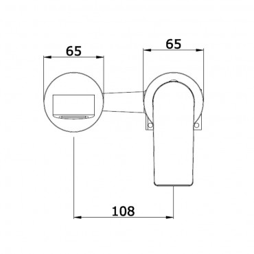 Смеситель Скрытого Монтажа VIEIR 343513
