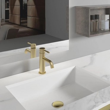 Смеситель Для Умывальника Vieir 402511-S