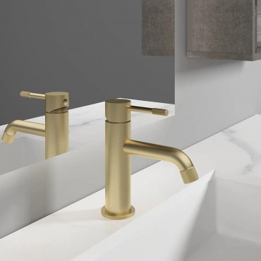 Смеситель Для Умывальника Vieir 402511-S