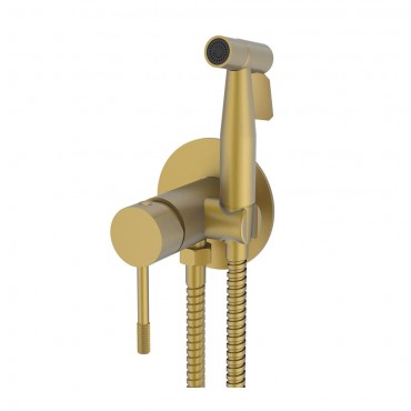 Смеситель для псевдо биде Vieir 403553-S с гигиеническим душем